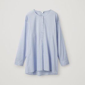 LIGHTWEIGHT KAFTAN SHIRT - Fresh sky - Tops - COS